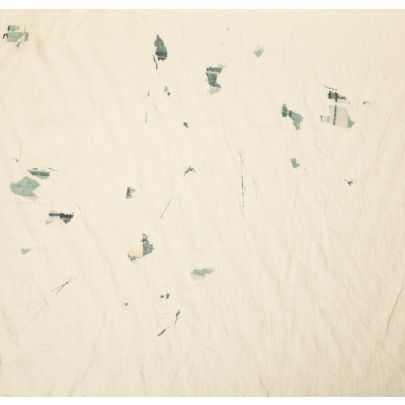 100% Linen Cream Fabric