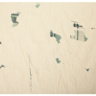 100% Linen Cream Fabric