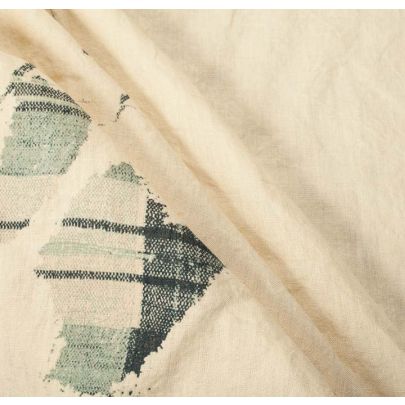 100% Linen Cream Fabric