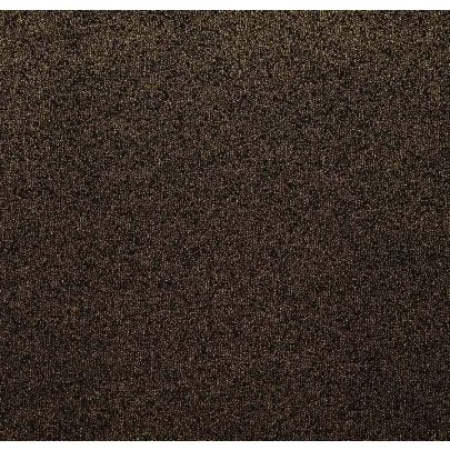 Polyester Foil Print Black/Gold Fabric