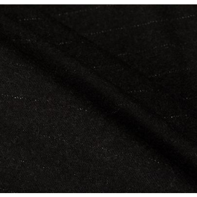 Solbiati - 100% Wool Flan Grey Fabric