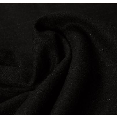 Solbiati - 100% Wool Flan Grey Fabric