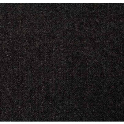 100% Wool Flan Grey Fabric