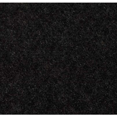 100% Wool Flan Grey Fabric