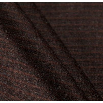 Solbiati - Wool and Cashmere Flan Grey Fabric