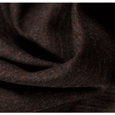 Solbiati - Wool and Cashmere Flan Grey Fabric