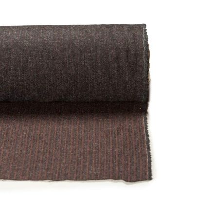 Solbiati - Wool and Cashmere Flan Grey Fabric