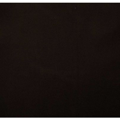 100% Polyamide Satin Weave Black Fabric