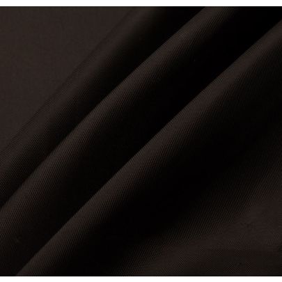 100% Polyamide Satin Weave Black Fabric