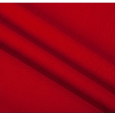 Viscose Red Fabric