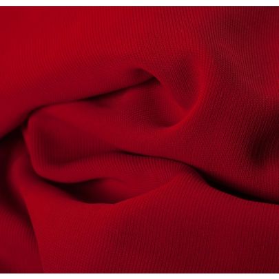 Viscose Red Fabric