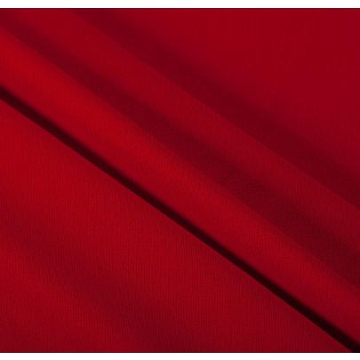 Viscose Red Fabric