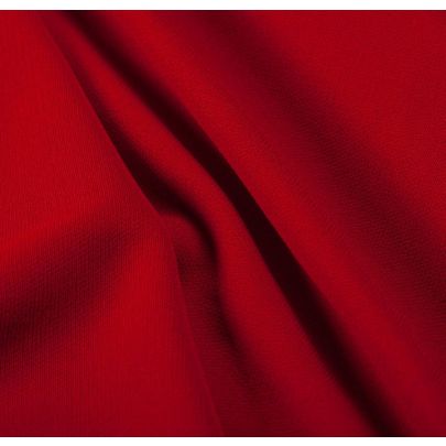 Viscose Red Fabric