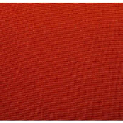 100% Rayon Interlock Orange Fabric