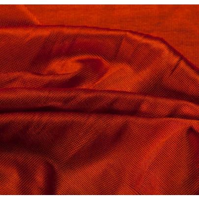 100% Rayon Interlock Orange Fabric