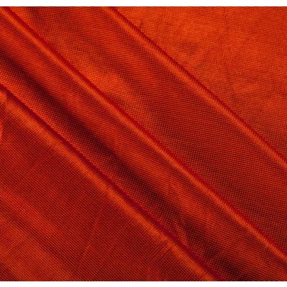 100% Rayon Interlock Orange Fabric