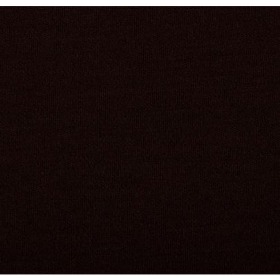 100% Wool Interlock Brown Fabric