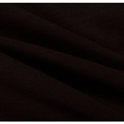 100% Wool Interlock Brown Fabric