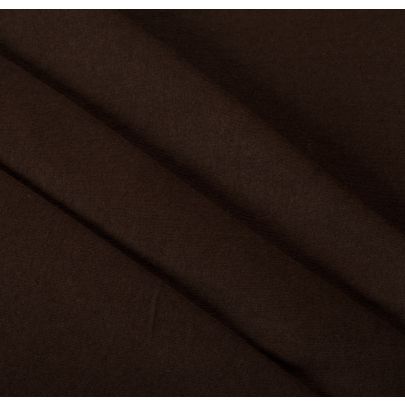 Rayon Elastane Brown Fabric