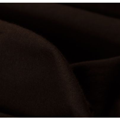 Rayon Elastane Brown Fabric
