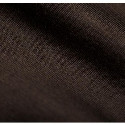 100% Rayon Single Jersey Brown Fabric