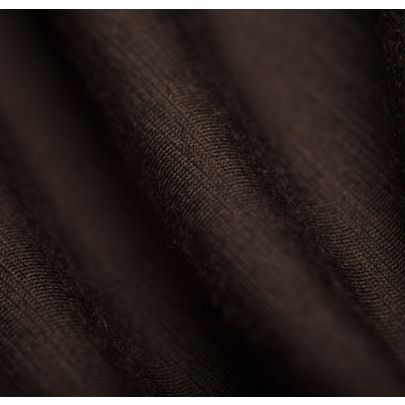 100% Rayon Single Jersey Brown Fabric