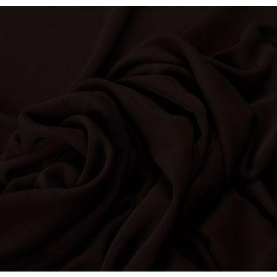 Viscose Brown Fabric