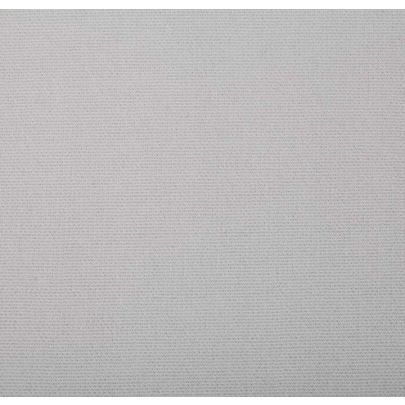 Rayon Elastane White Fabric