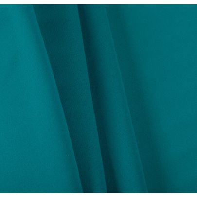 Polyester Georgette Blue Fabric