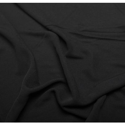 Black Viscose Fabric