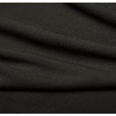 Black Viscose Fabric