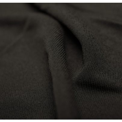 Black Viscose Fabric