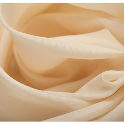 100% Acetate Cream Fabric
