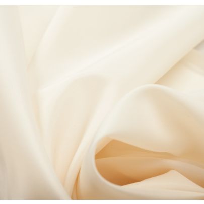 100% Acetate Cream Fabric