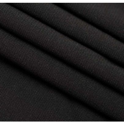 Viscose Jersey Black Fabric