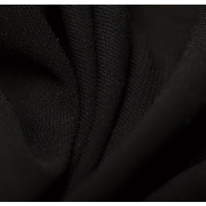 Viscose Jersey Black Fabric