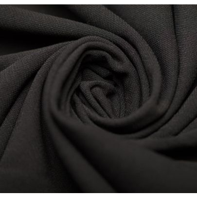 Viscose Jersey Black Fabric