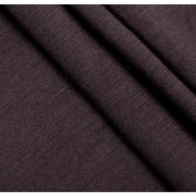 Double Ply Viscose Jersey Purple Fabric