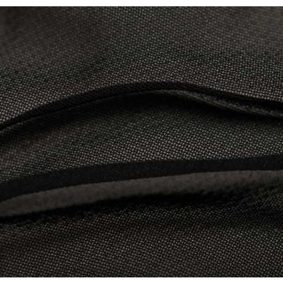 100% Rayon Georgette Black Fabric