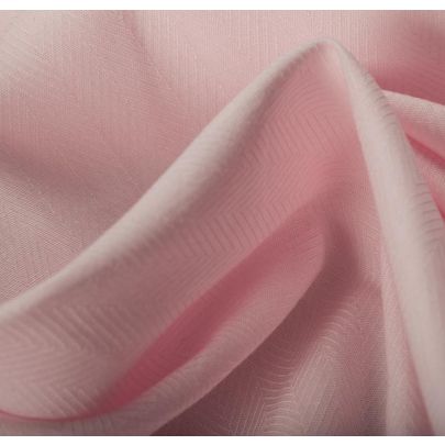 100% Cotton Pink Fabric