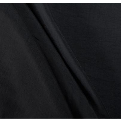 100% Silk Navy Fabric