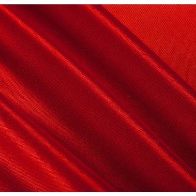 Mario Boselli Viscose Red Fabric