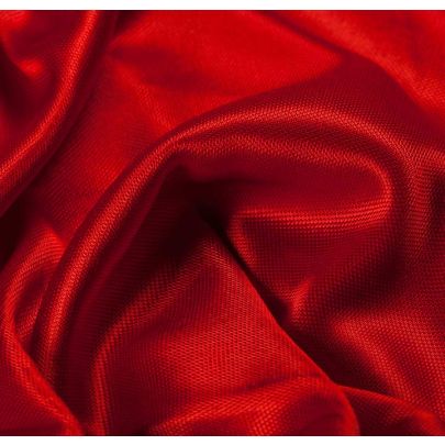 Mario Boselli Viscose Red Fabric