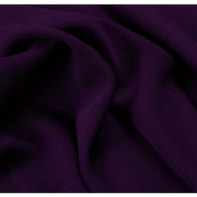 Rayon Poly Blend Purple Fabrics