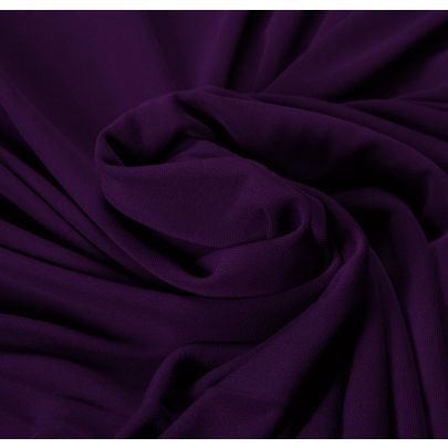 Rayon Poly Blend Purple Fabrics