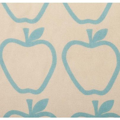 Apple Print Silk