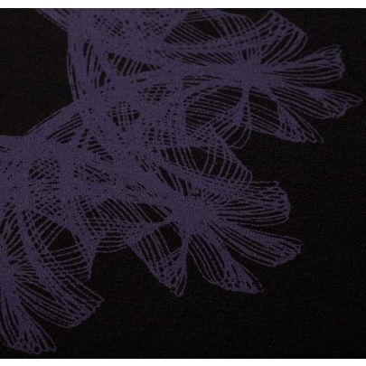 Vintage Jasper Conran 'Spiro' on silk crepe 