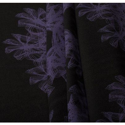 Vintage Jasper Conran 'Spiro' on silk crepe 