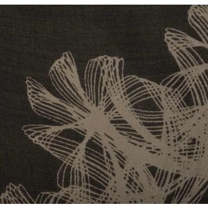 Vintage Jasper Conran 'Spiro' on silk crepe (sold as 90cm piece)