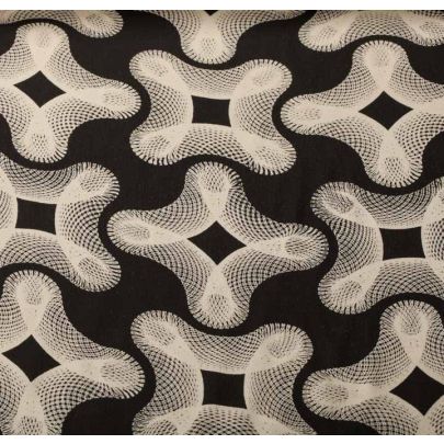 'Squiggle' by Jasper Conran 100% Rayon Fabric